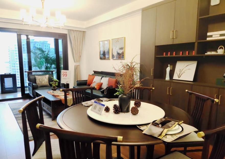 悠然静室 | 中式与现代的完美融合-5