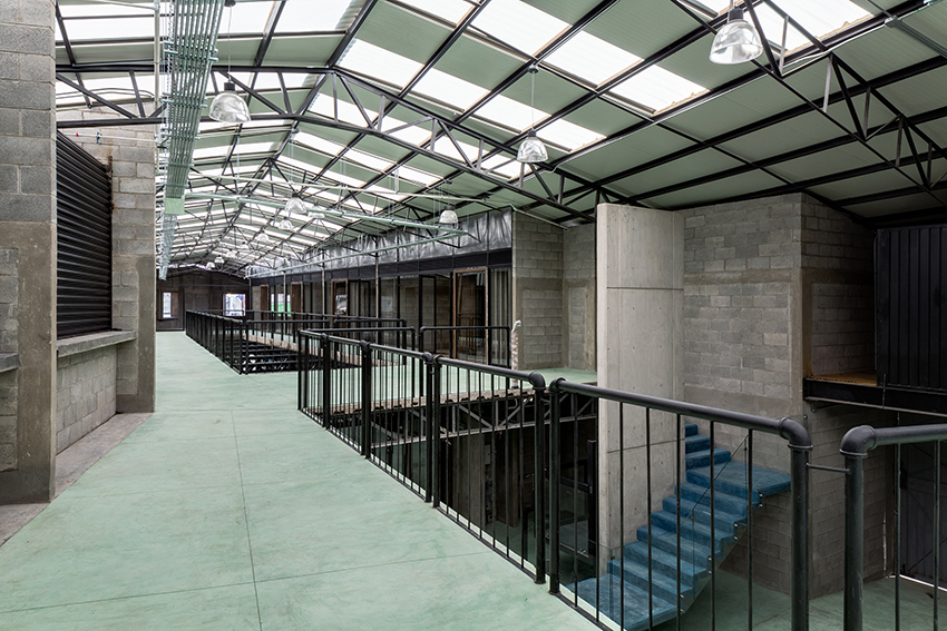 墨西哥城郊区的三角皇冠建筑-35