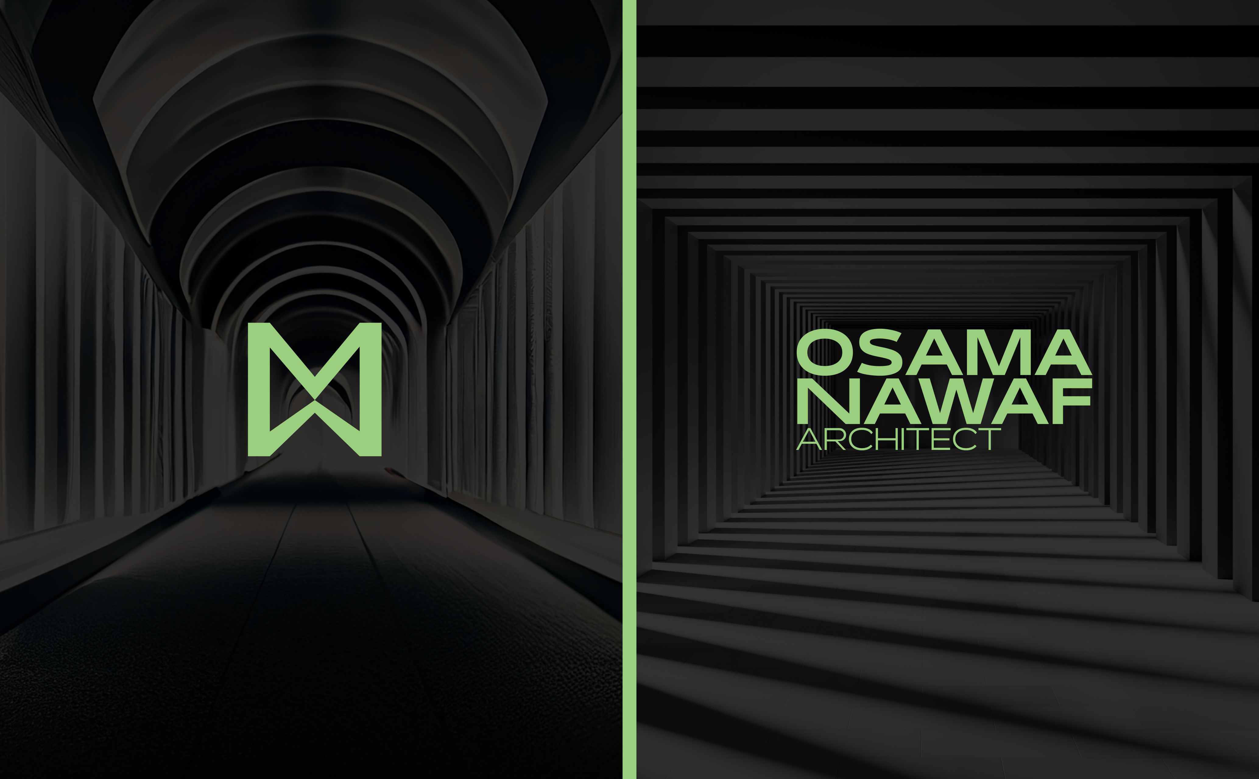 OSAMA NAWAF 建筑品牌 LOGO 设计与视觉识别-16