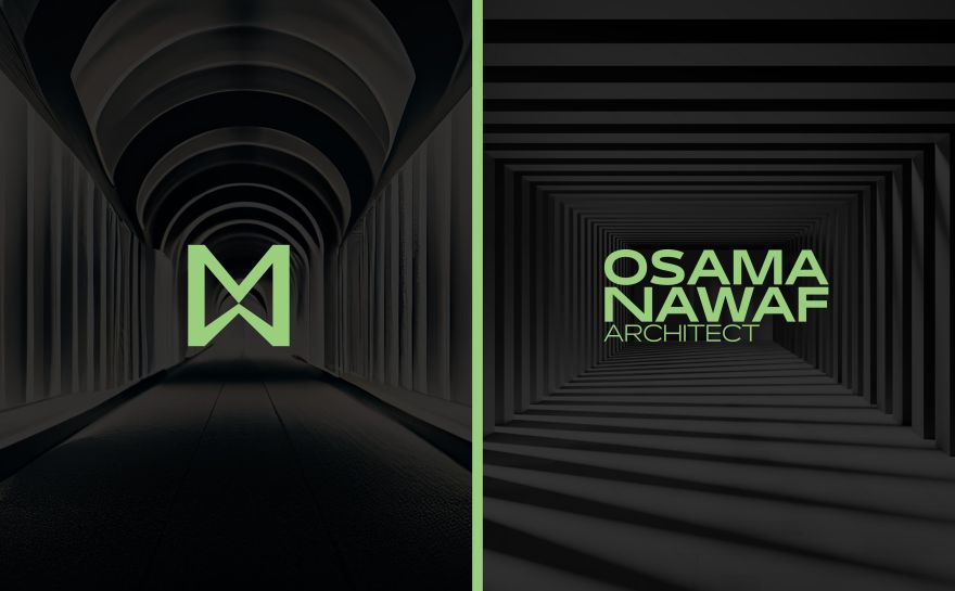 OSAMA NAWAF 建筑品牌 LOGO 设计与视觉识别-16