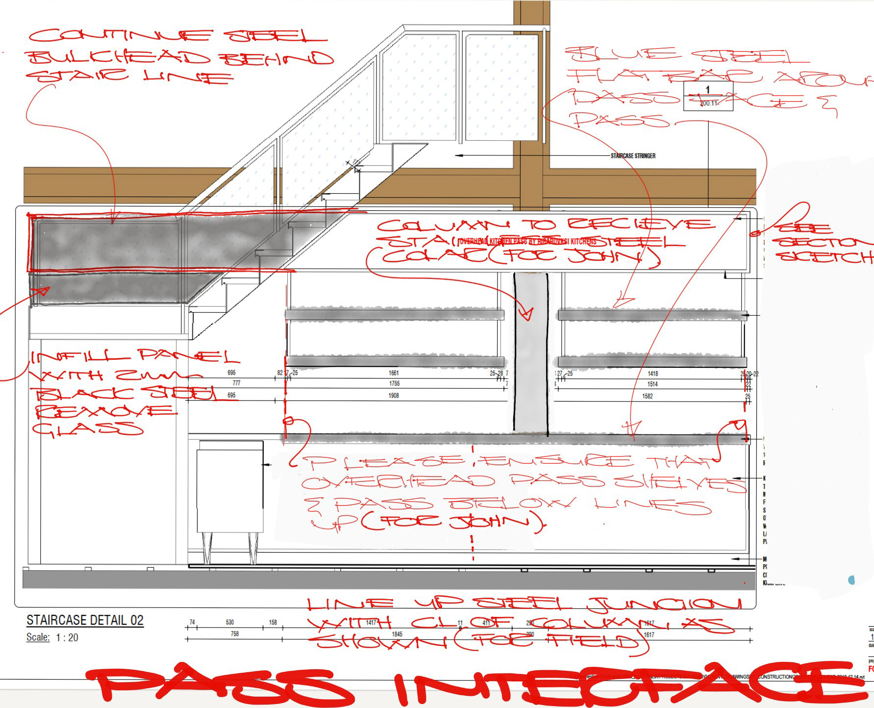 6HEAD Premium Steak Restaurant 餐厅设计丨澳大利亚悉尼丨澳大利亚 Design Partnership-30