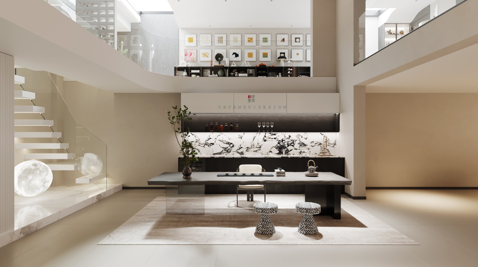 简约风格室内设计-12