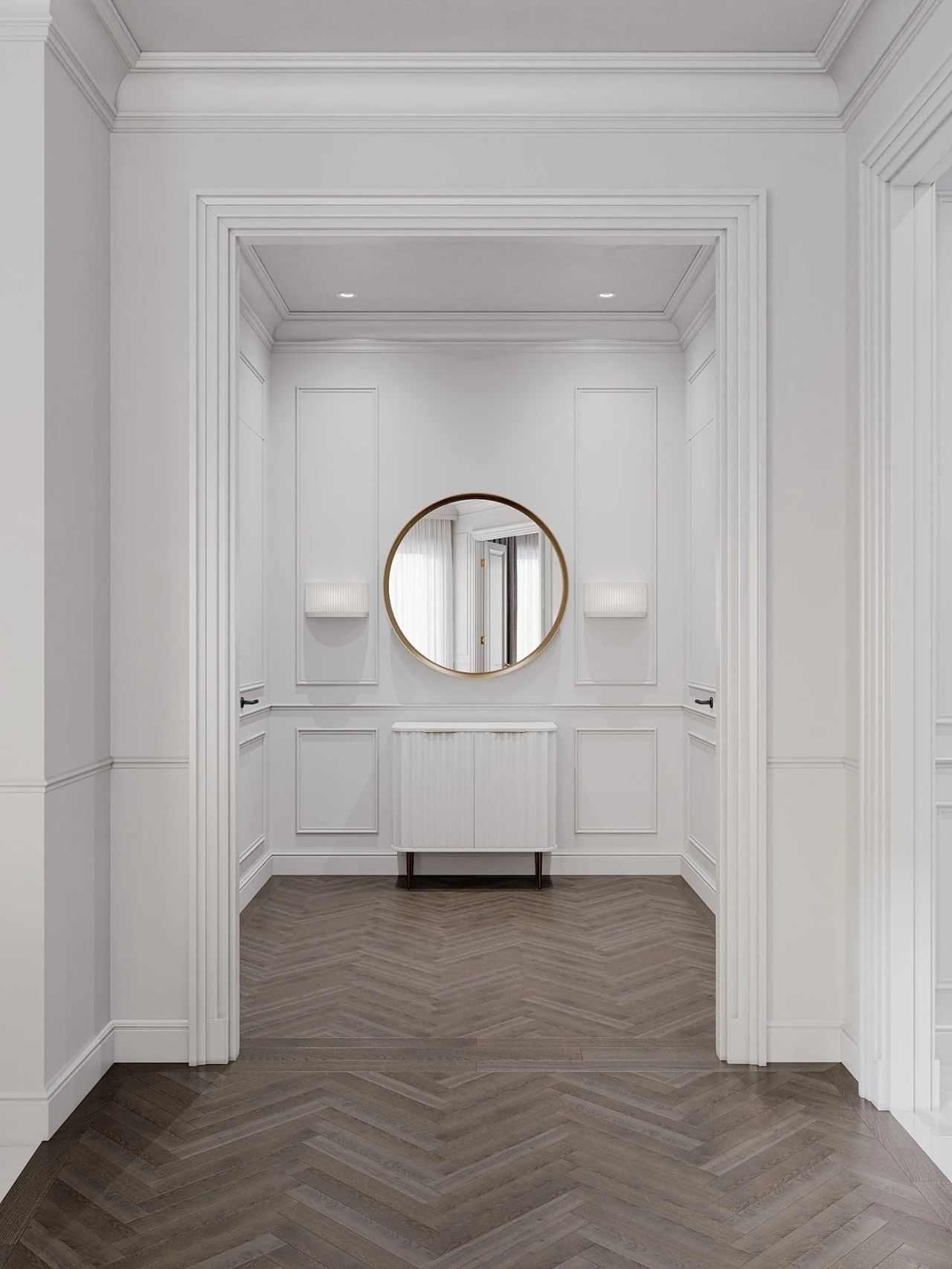 120㎡现代原木风公寓丨俄罗斯莫斯科丨Tanya Bykovskaya-17