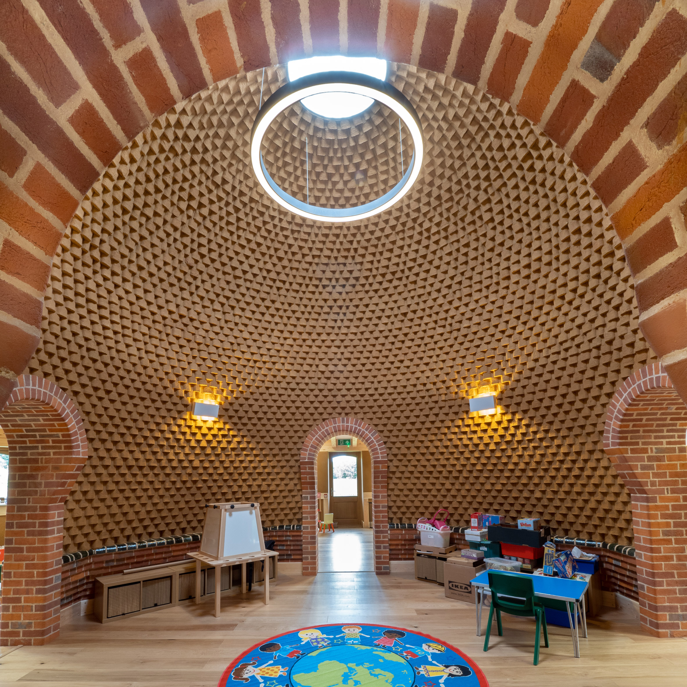 Eight contemporary buildings that make a case for cob-14