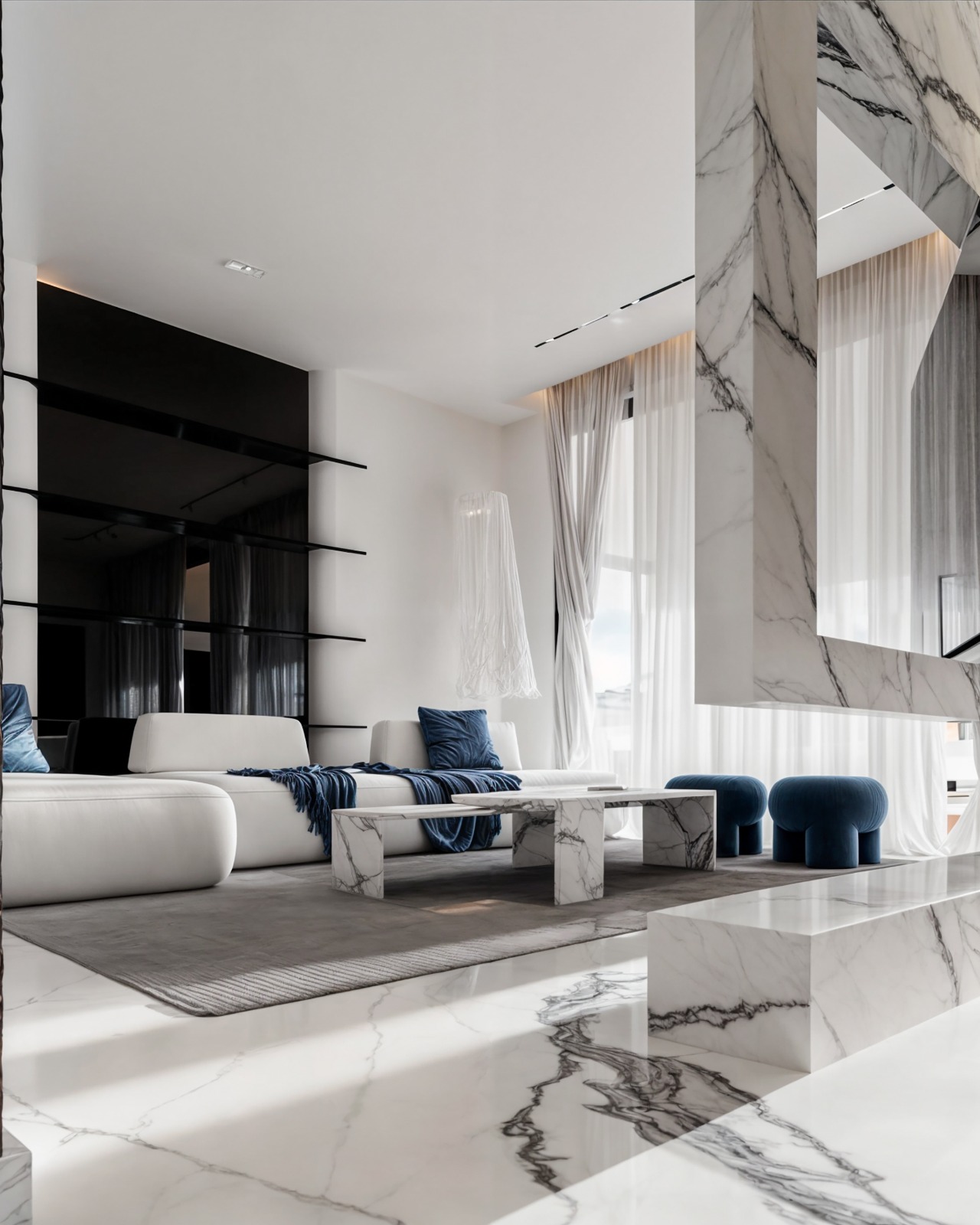 庄园别墅丨埃及丨Shadi Sleem,AlHadary Designs-10