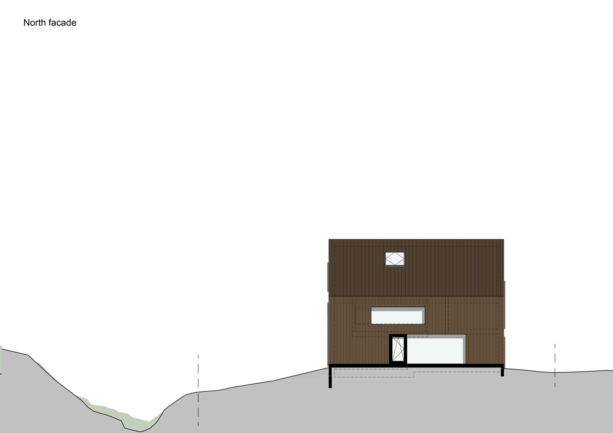 住宅谷仓丨Switzerland-39