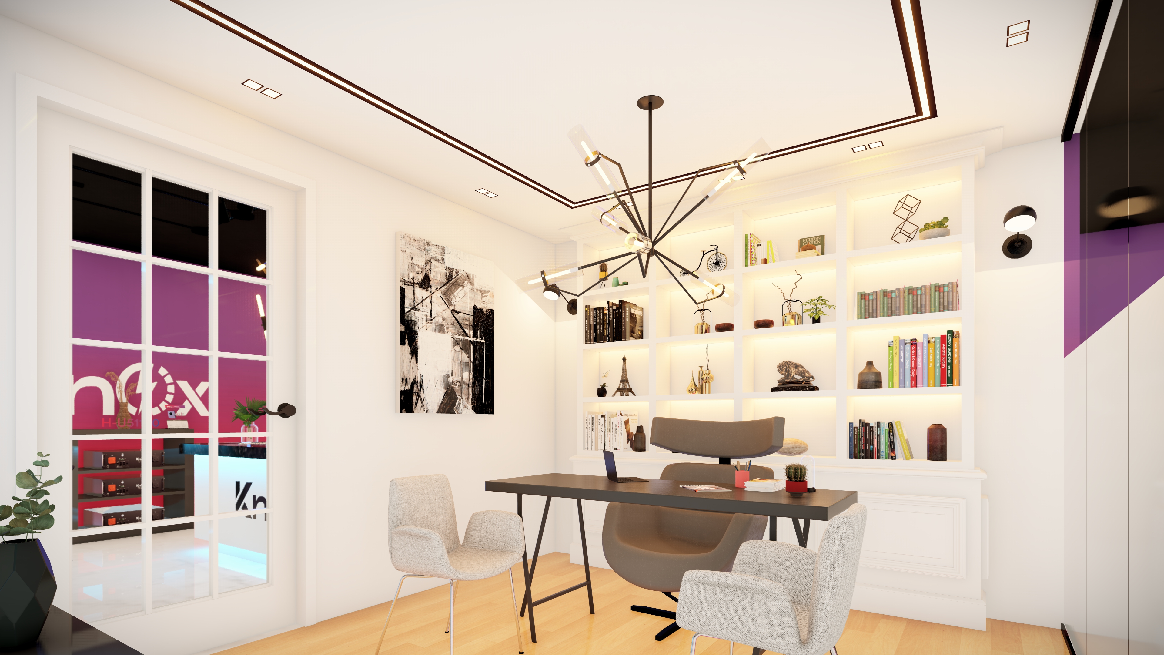 Kno· Inverters 门店设计丨巴基斯坦拉合尔-13