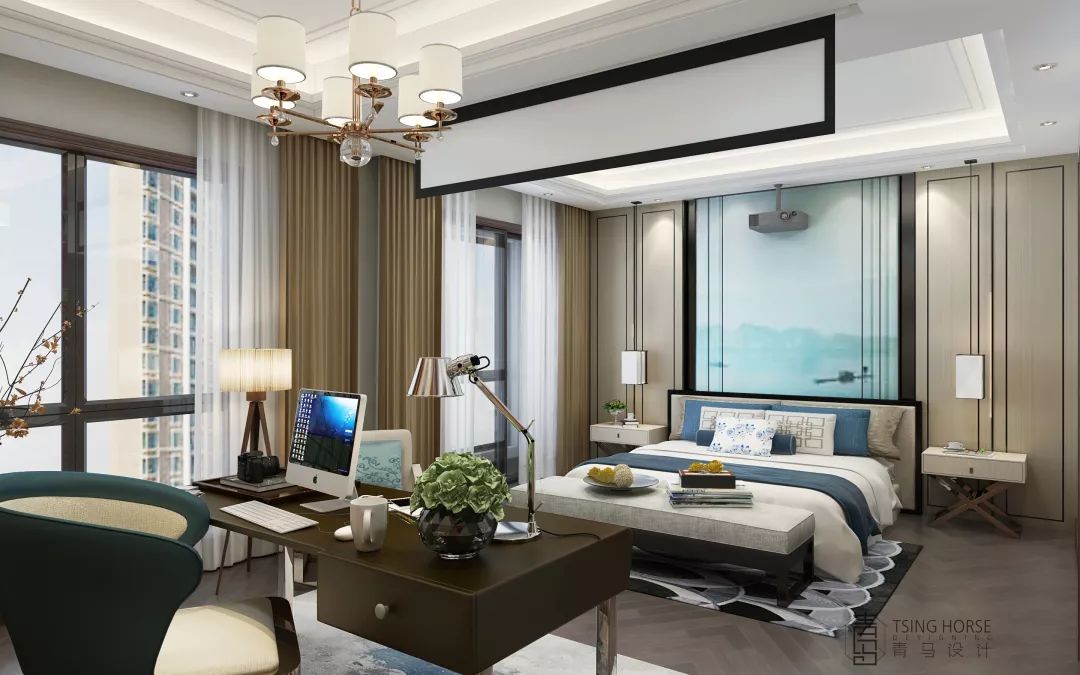 枫丹丽舍 | 新中式风格的家，融入中华传统文化元素-83