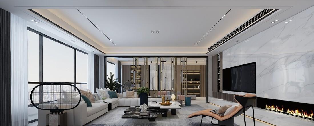 
简洁 | 体现现代生活的时尚 -0