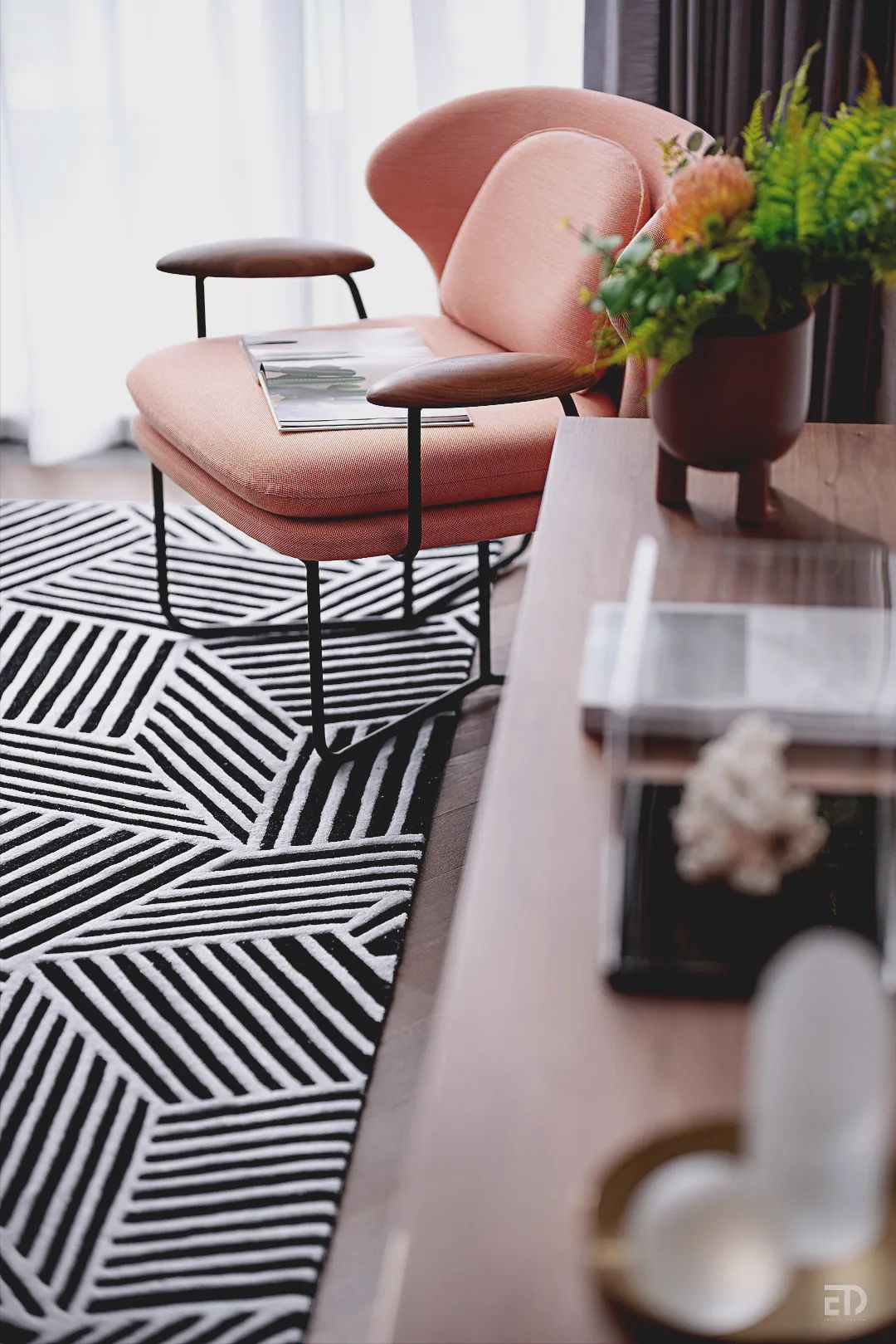 方直·彩虹里样板房丨中国惠州丨戴勇设计-21