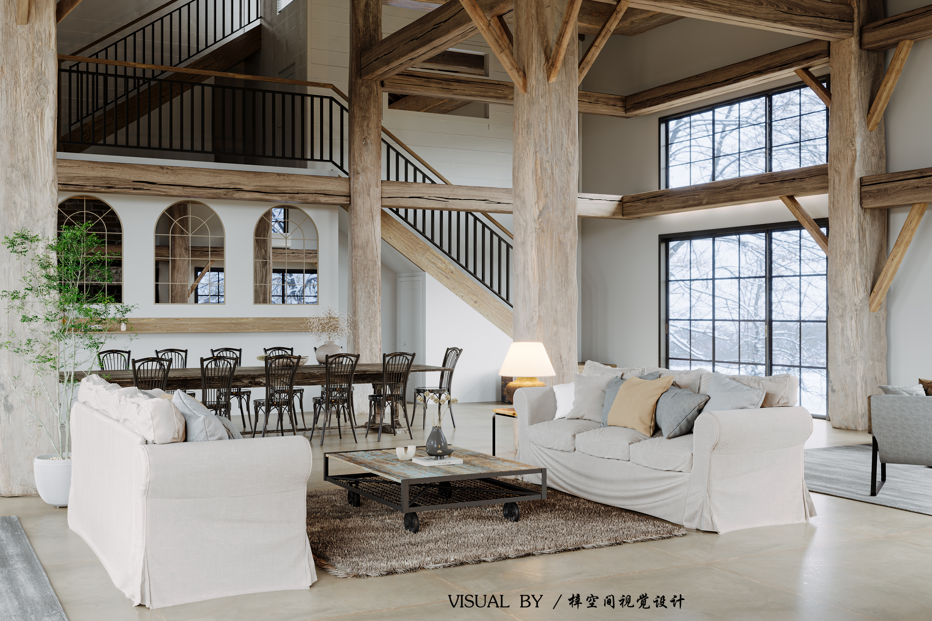 寂·寒丨梓空间视觉设计-4