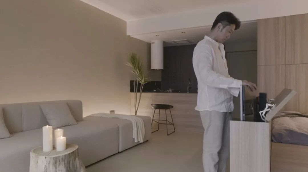 39㎡小户型的华丽转身丨中国上海丨上海桐话空间设计-39