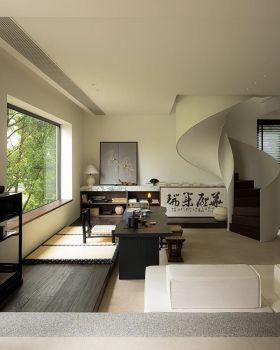 简约私宅｜东方美的娴静雅居丨辰佑设计