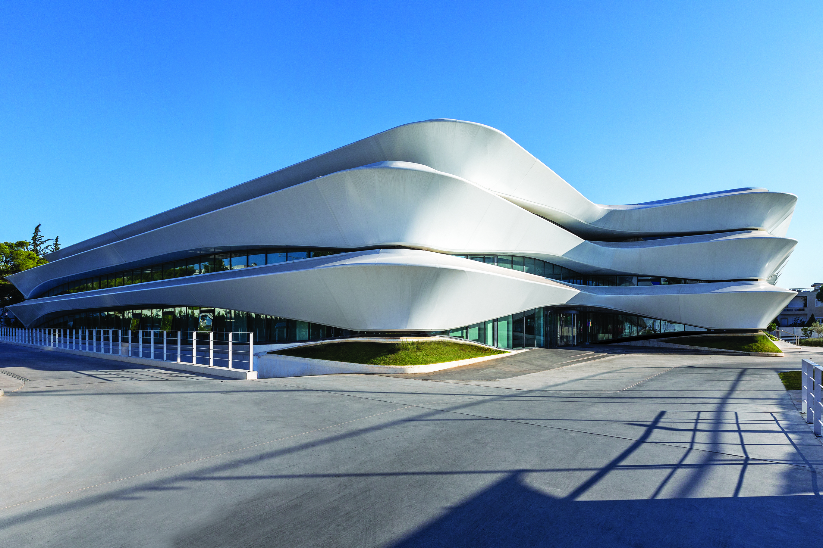 COSMOTE TV 总部丨LIANOU CHALVATZIS ARCHITECTS-13