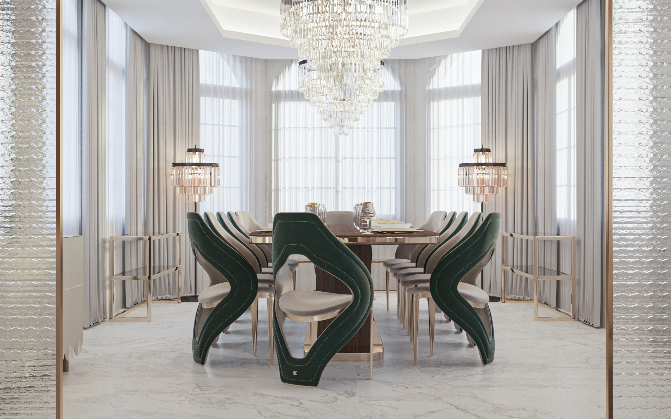 Luxury villa interior-3