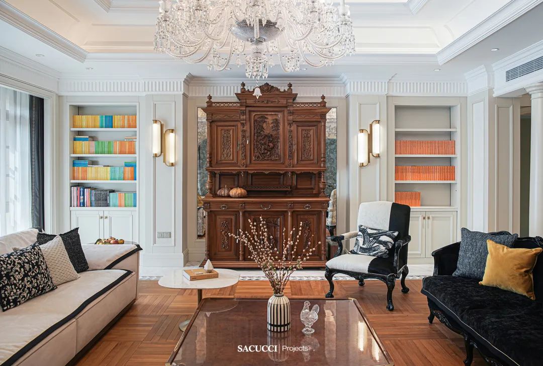 苏州美式轻奢家居丨中国苏州丨首席公馆-11