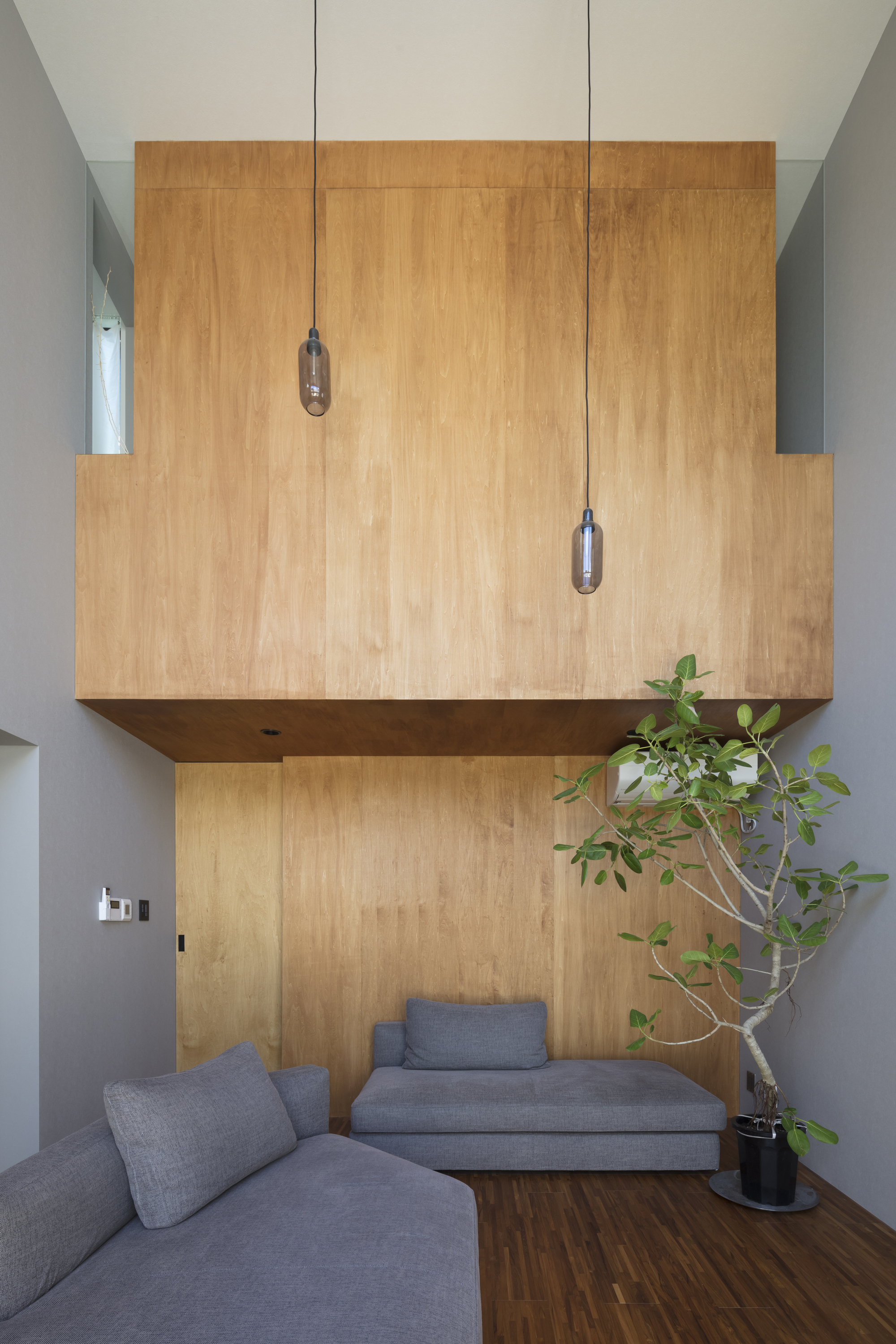 折叠屏风排屋丨日本东京丨DOG-28