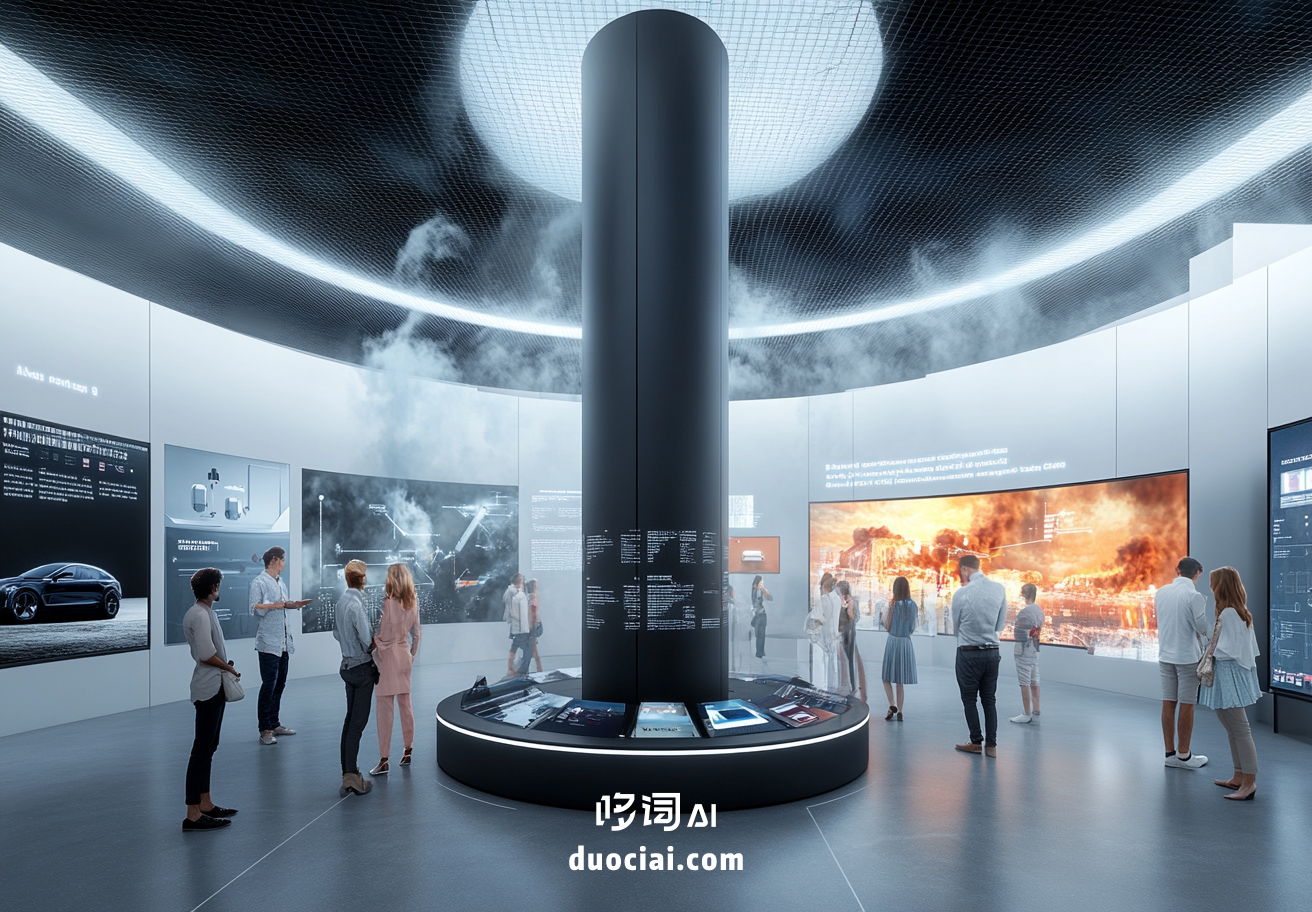 展厅展馆效果图生成丨哆词网-5