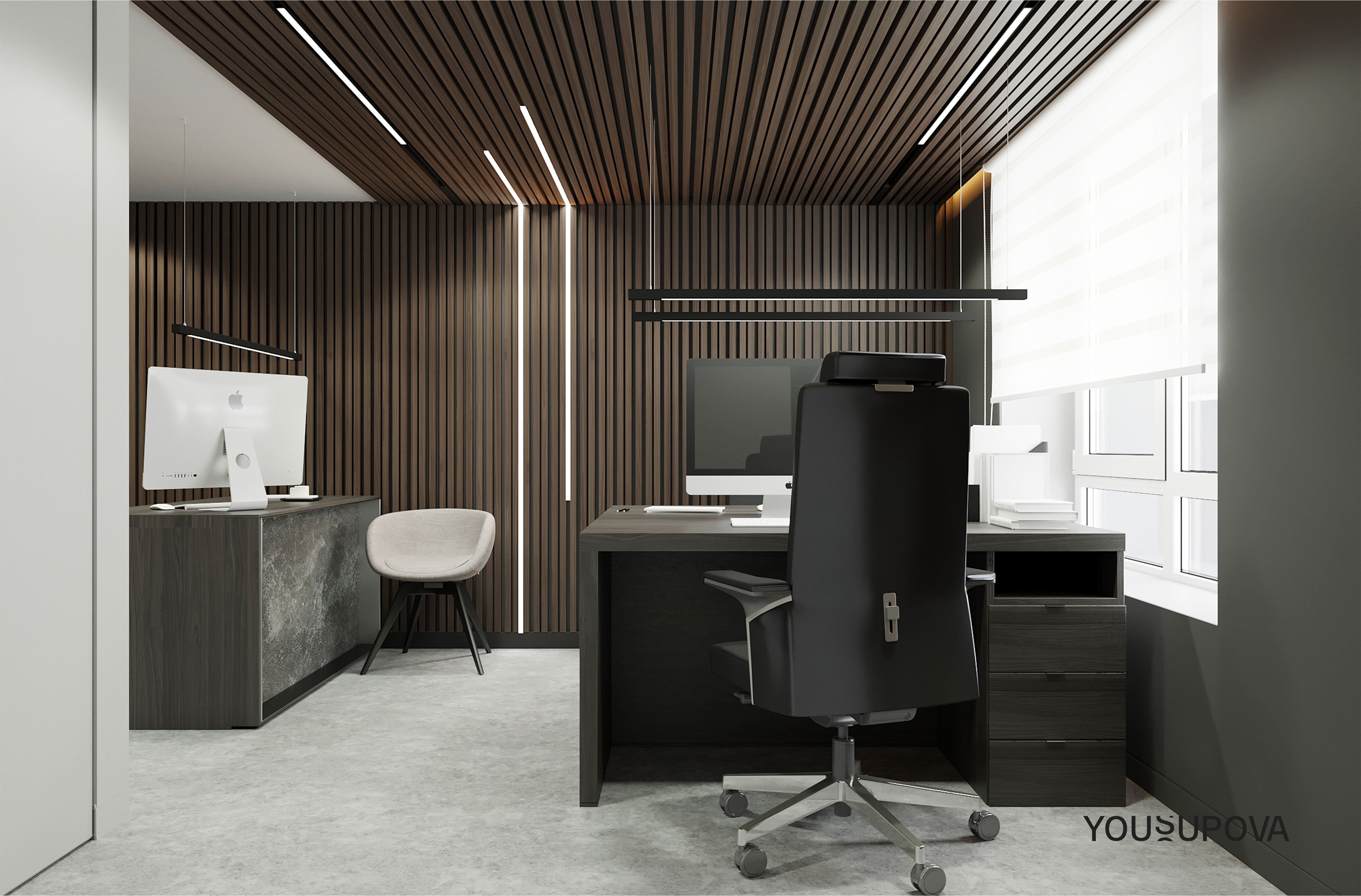 乌克兰基辅 YOUSUPOVA 商业办公空间-28