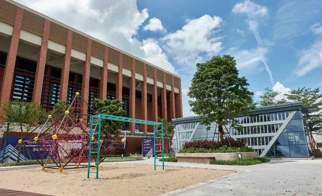 珠海容闳学校 | 生态文化书院的绿色教育空间-52