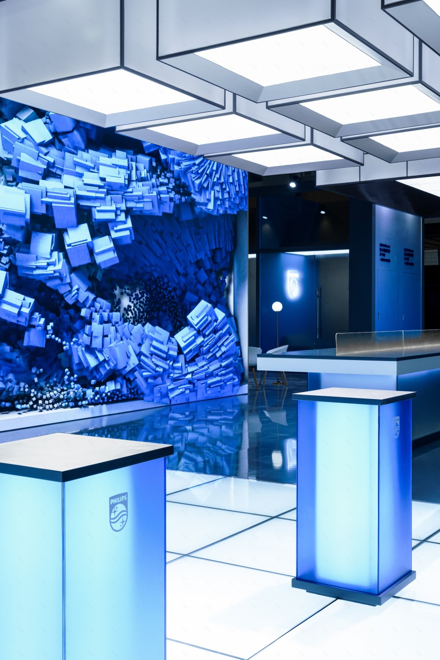 飞利浦智能锁 2023 展馆丨Show Space-8