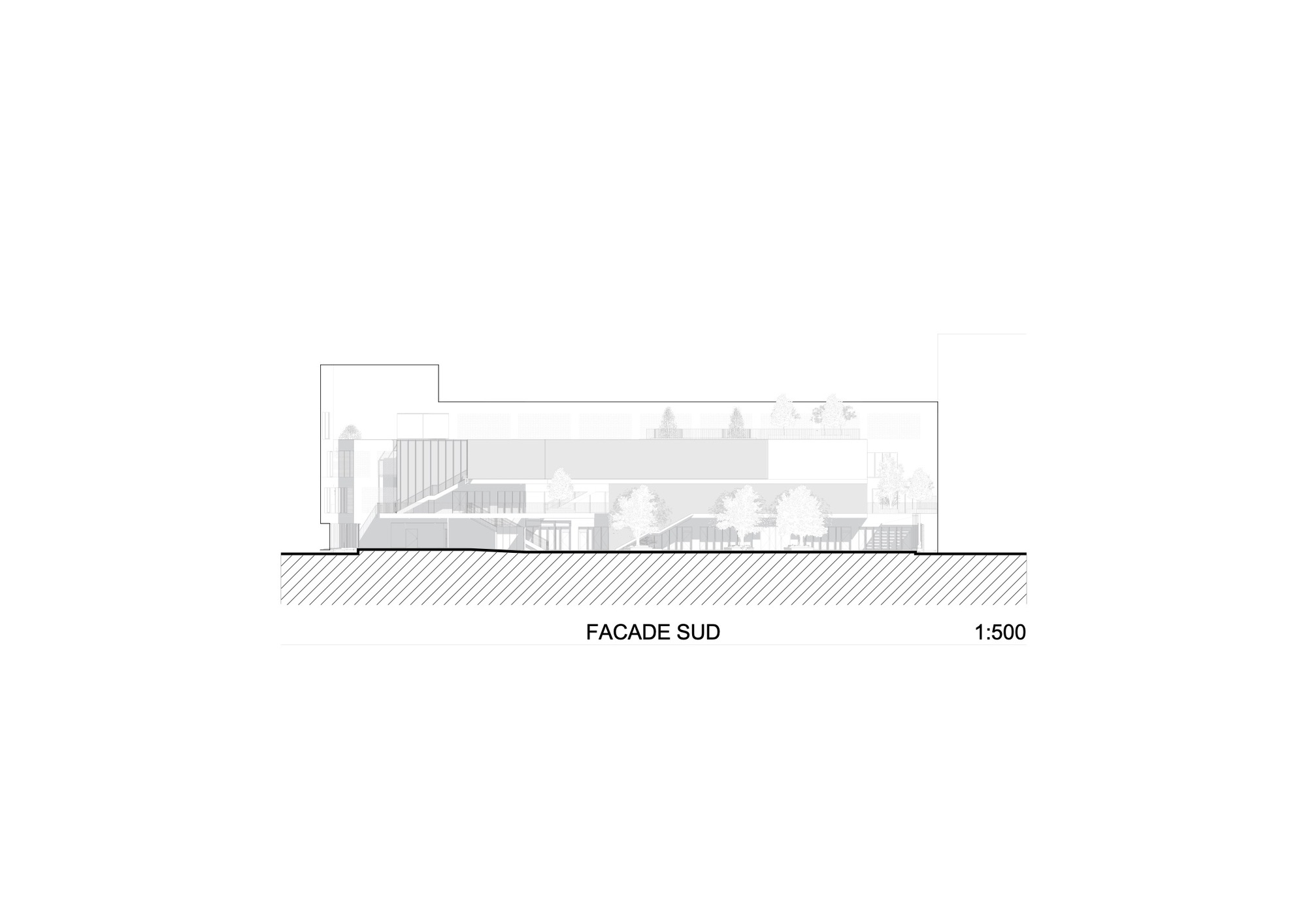 罗莎·帕克斯学校综合大楼丨法国丨Brénac & Gonzalez & Associés-43