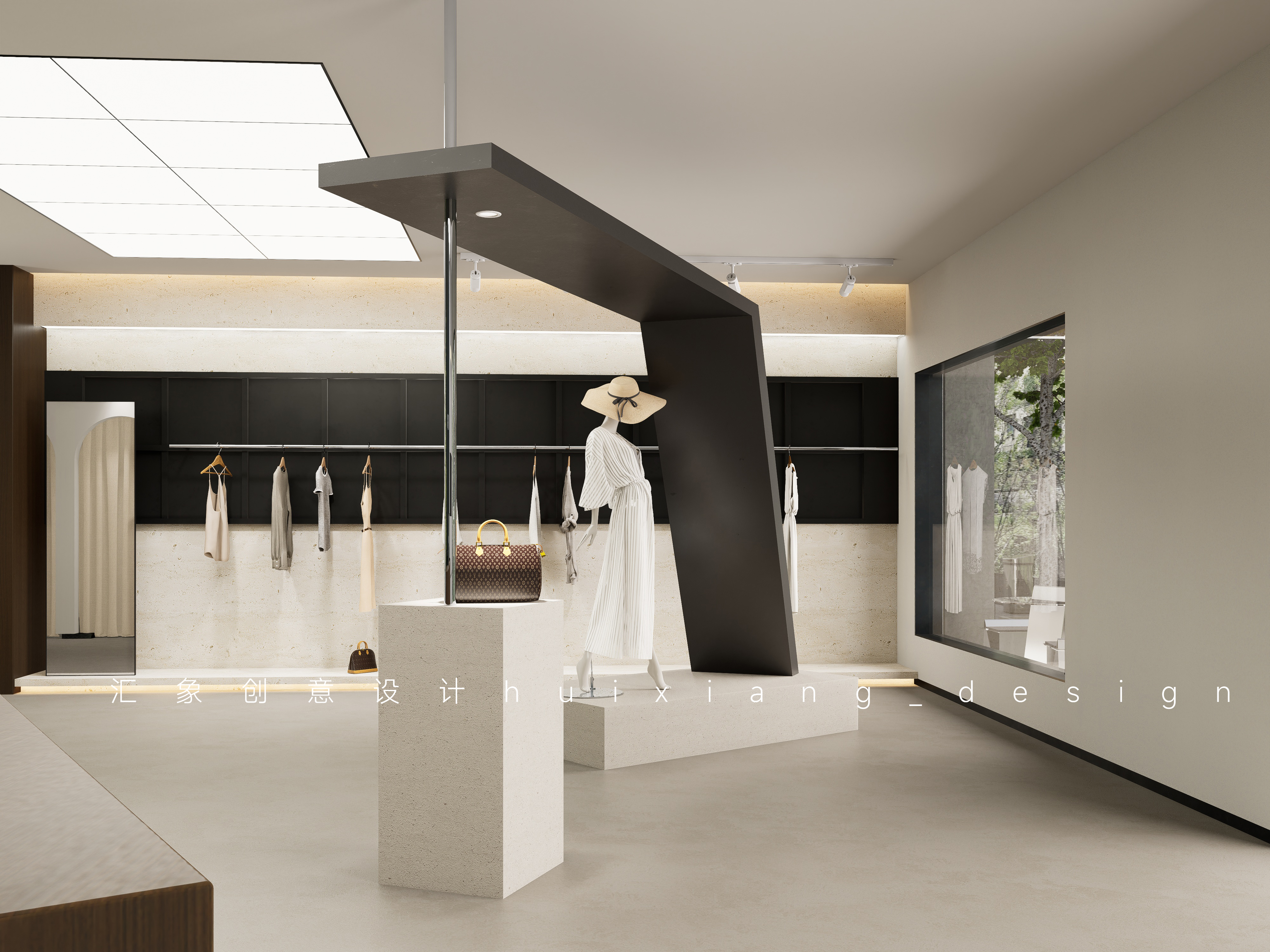颂歌 女装店丨哈尔滨汇象创意设计有限公司-7