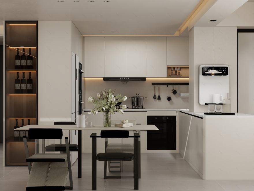 现代简约风·白云之星陈女士家装修丨中国广州-24