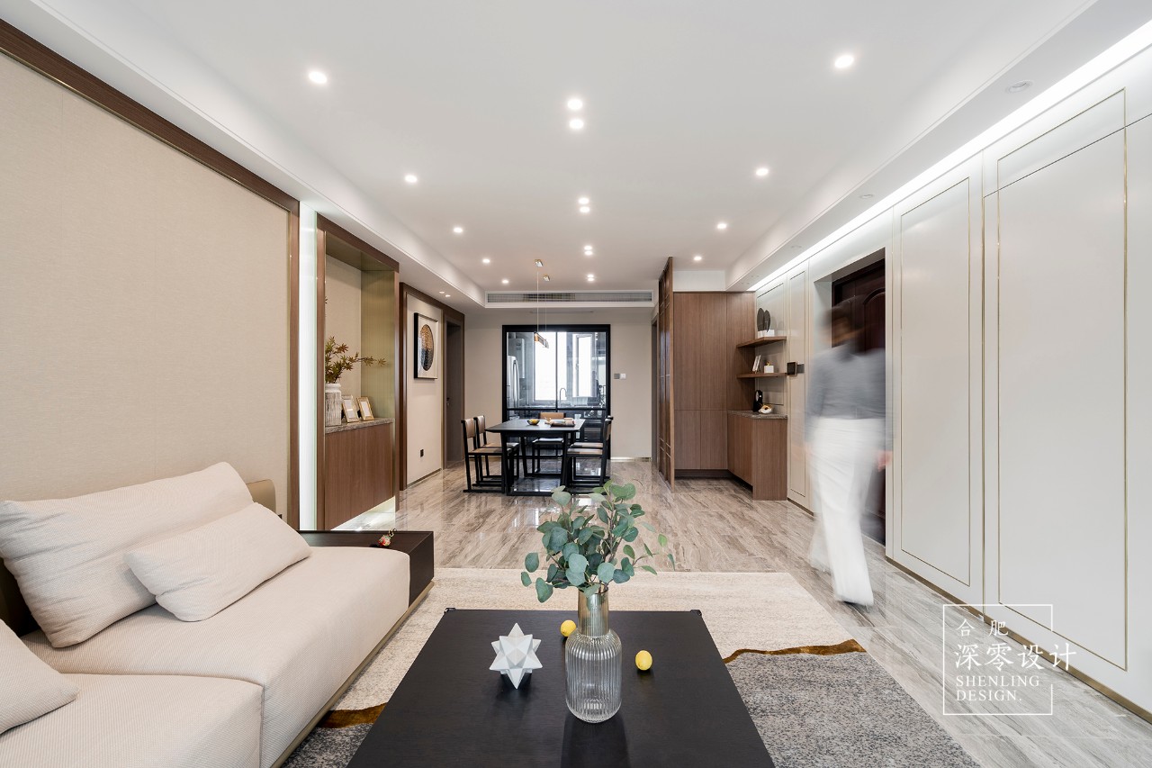 合肥深零设计·现代简中家装设计案例-30