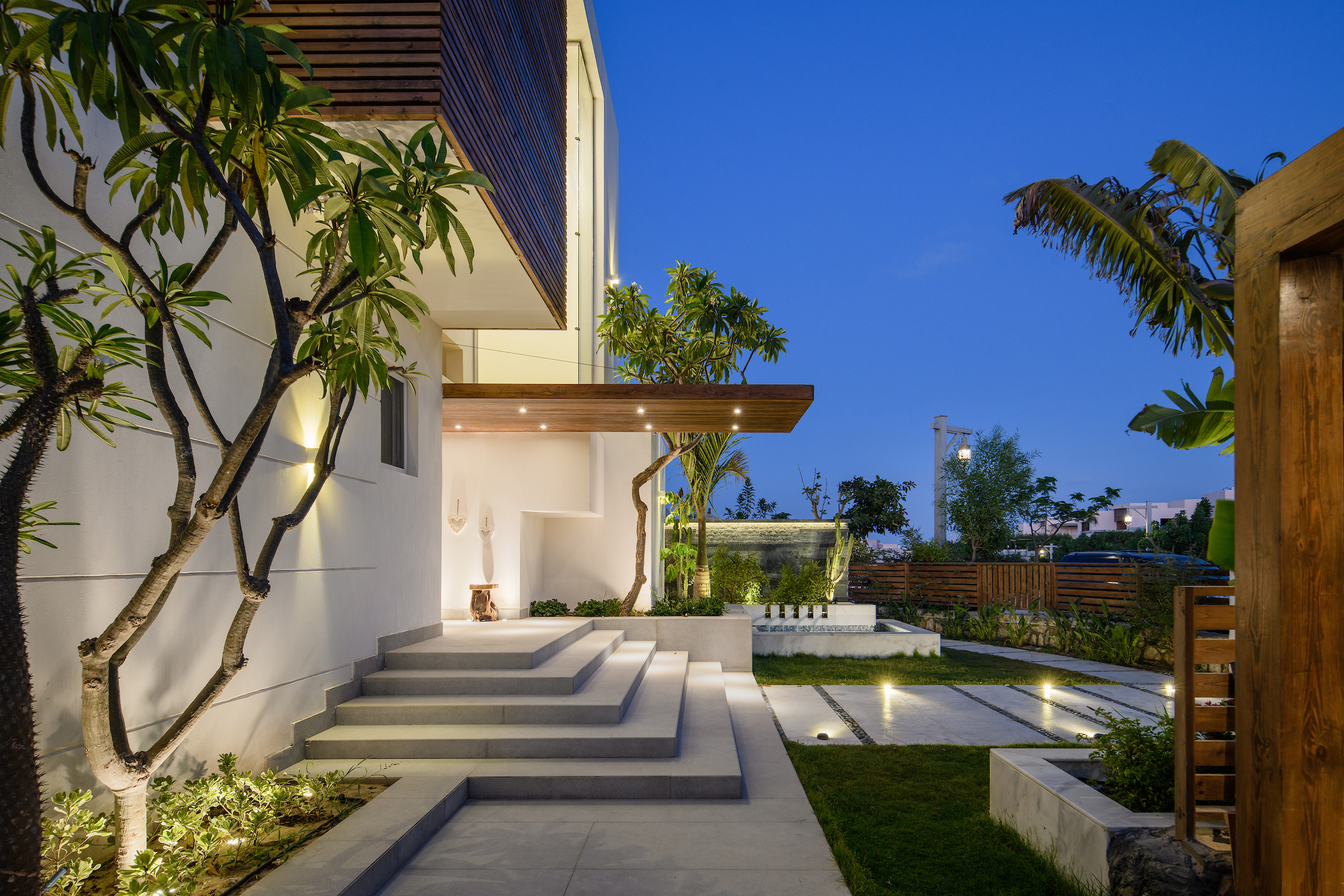 庄园白色别墅丨埃及丨Style Architects-16