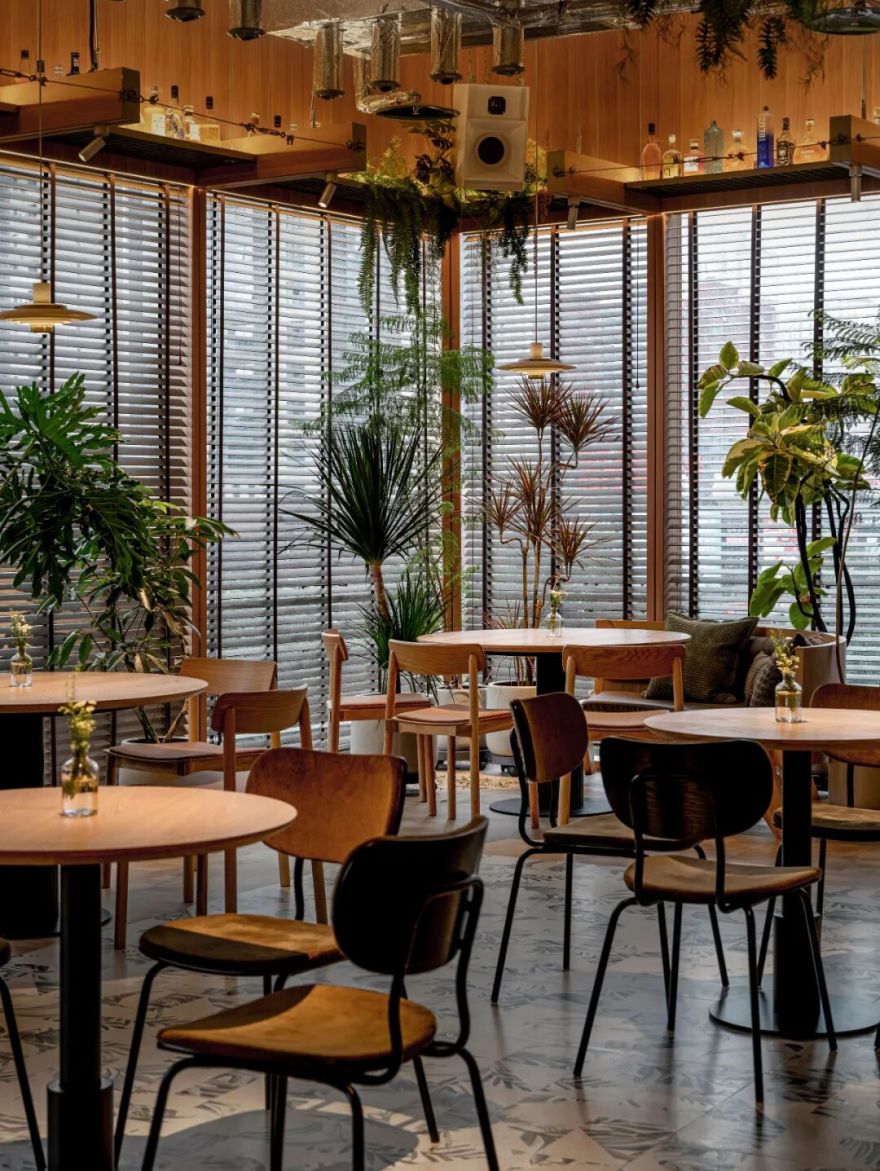 OPEN O2 光合作用餐厅丨中国和平丨甲板设计-19