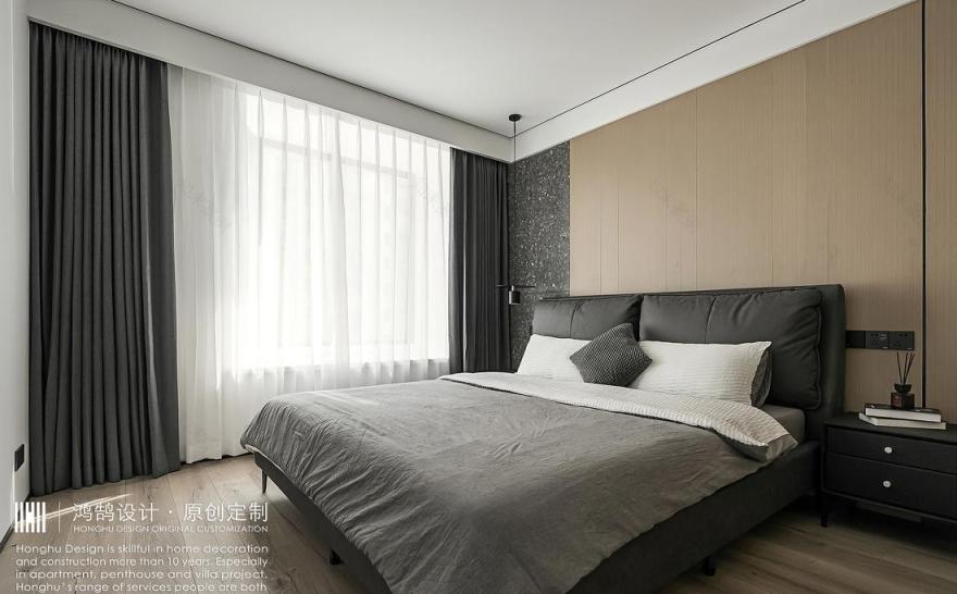 园林设计师的独居平层空间丨中国上海丨鸿鹄设计上海-17