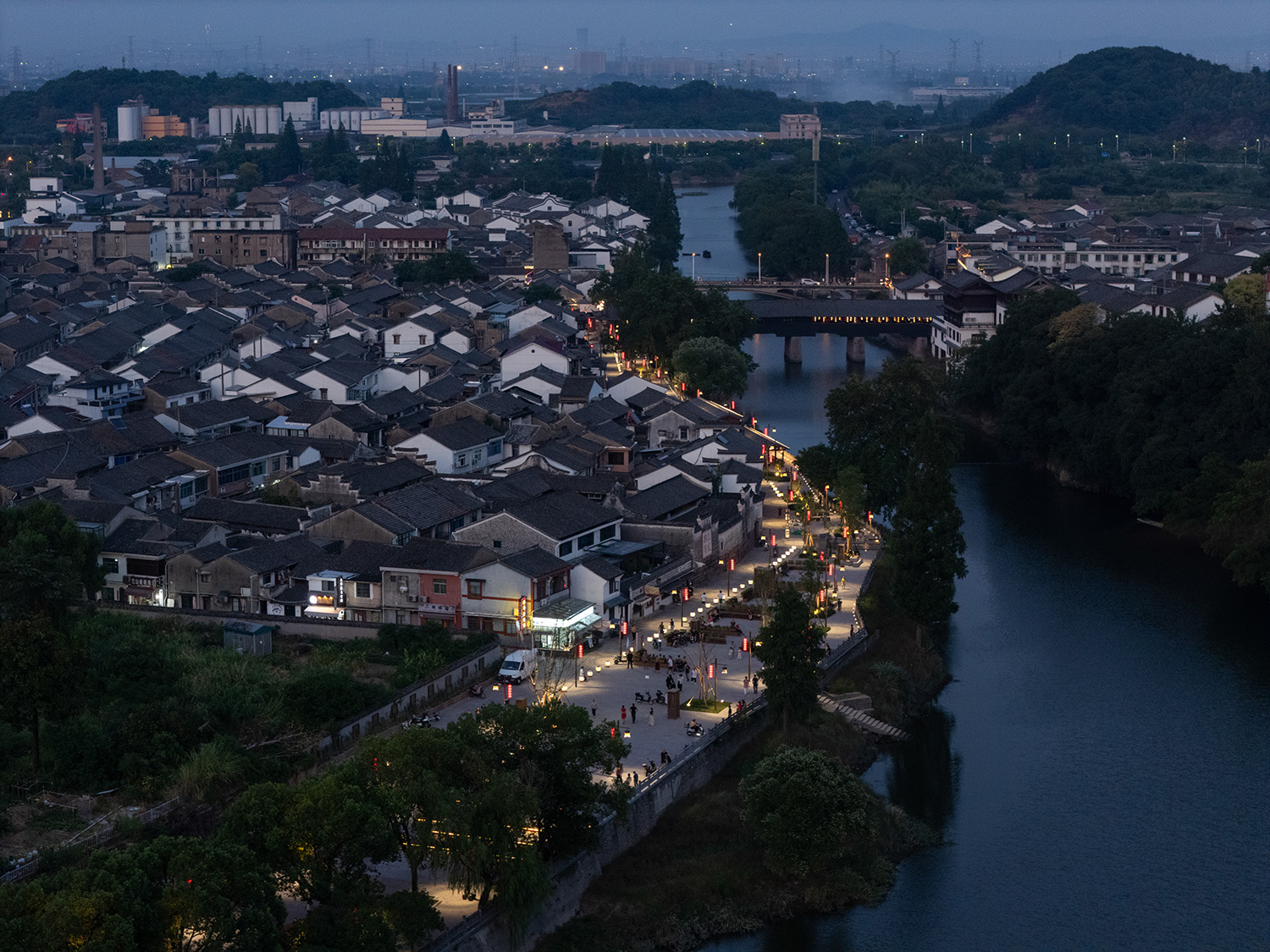 鄞江镇它山堰村道路及景观提升工程丨中国宁波丨宁波市城建设计研究院有限公司-128