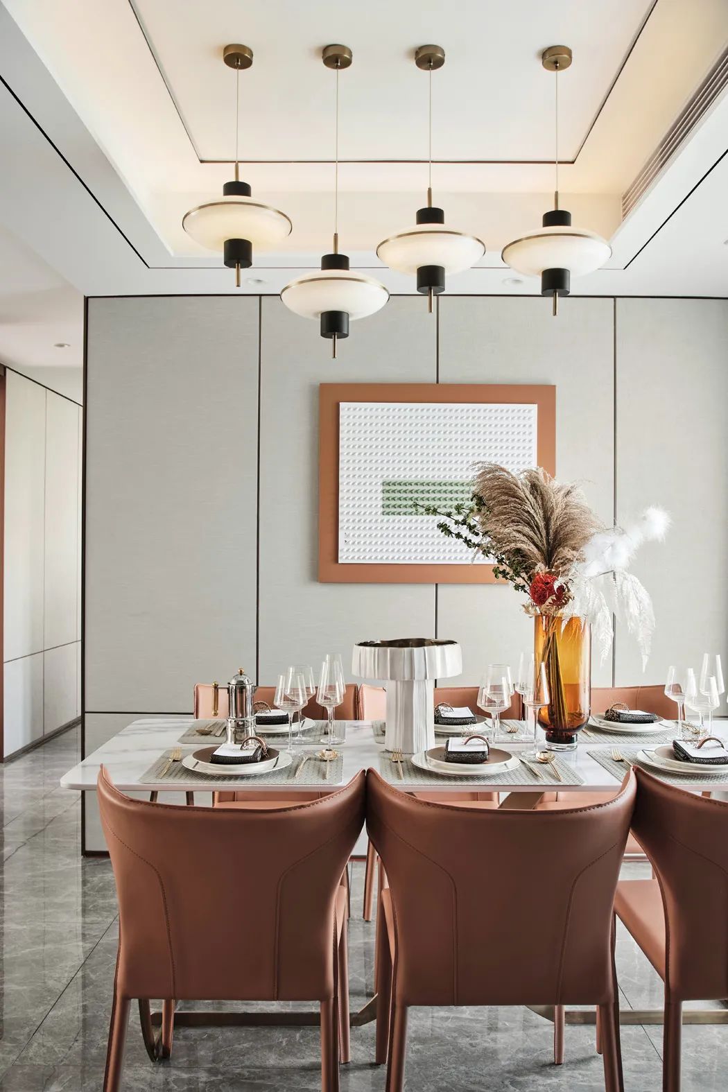 港龙·紫誉华庭售楼处与样板间丨中国惠州丨EH DESIGN GROUP易和室内设计-73