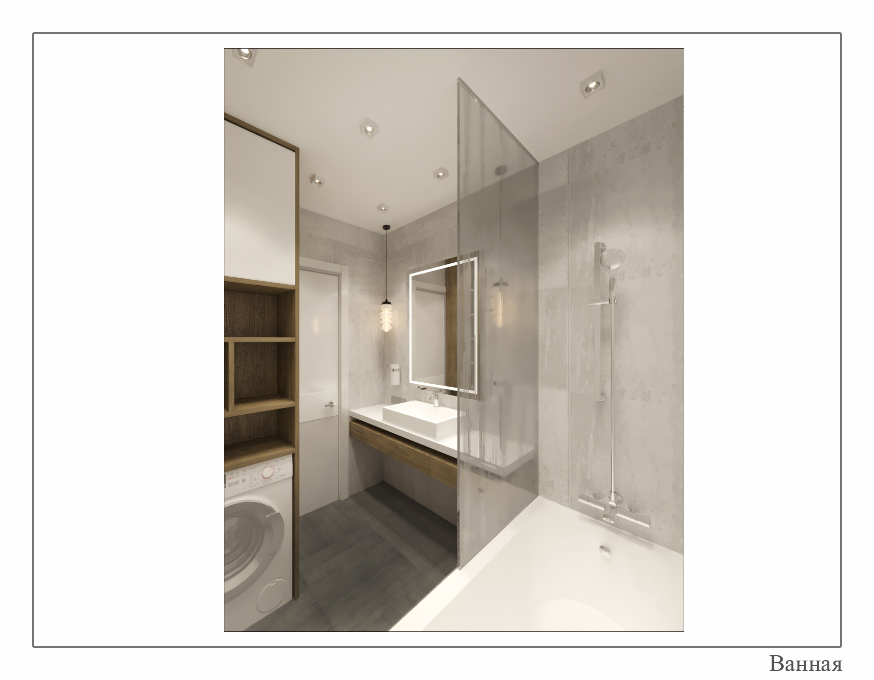 Apartment interior in Moscow-20