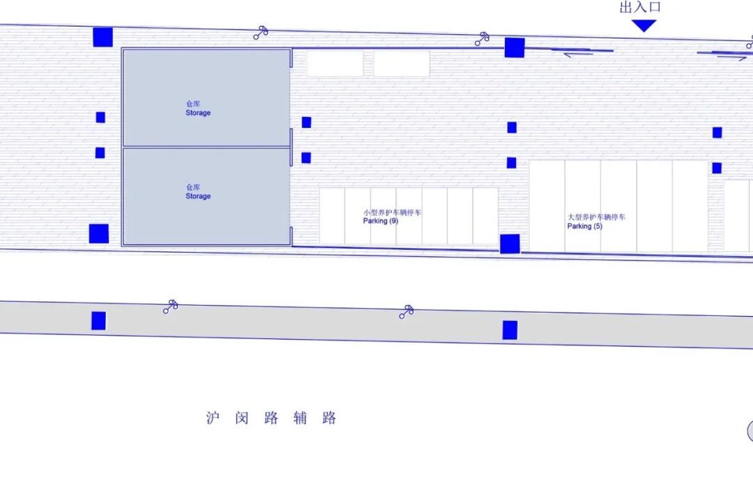 徐汇高架桥下空间设计丨中国上海丨上海秉仁建筑师事务所-21