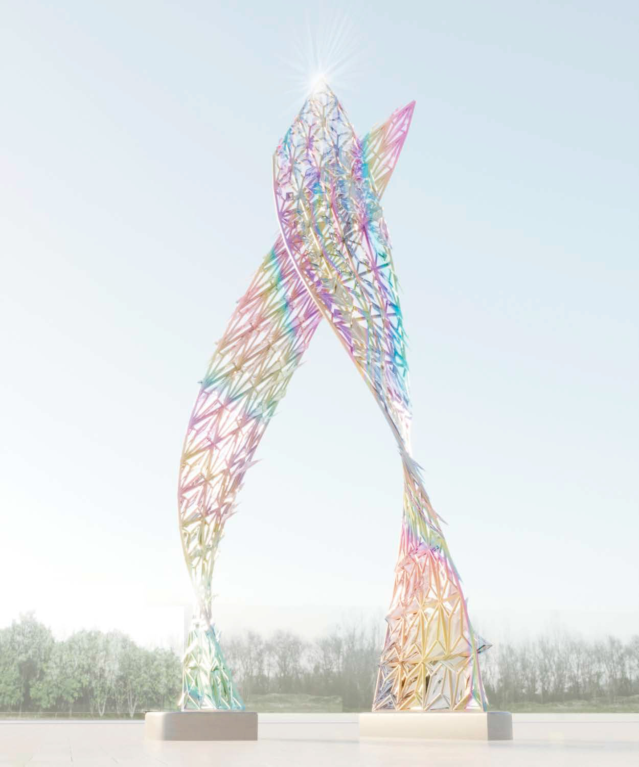 AURORA BOREALIS 艺术装置丨俄罗斯雅罗斯拉夫尔丨Silviya Al Ubed-50