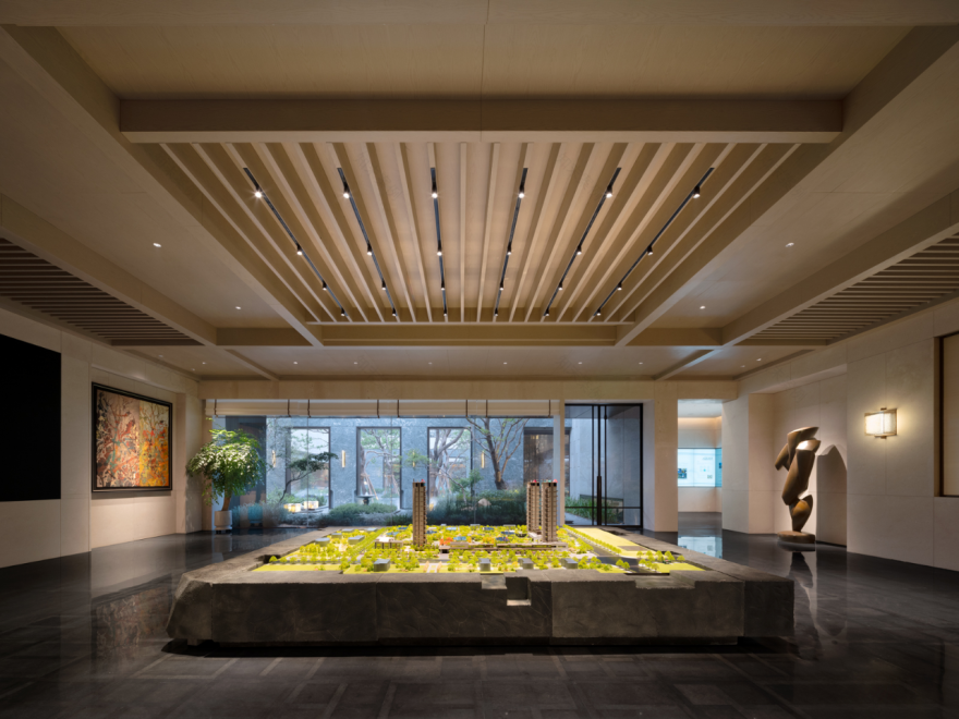 曲江金茂府丨中国西安丨软装SRD丨赛瑞迪普,室内水平线,艺术品他物-34