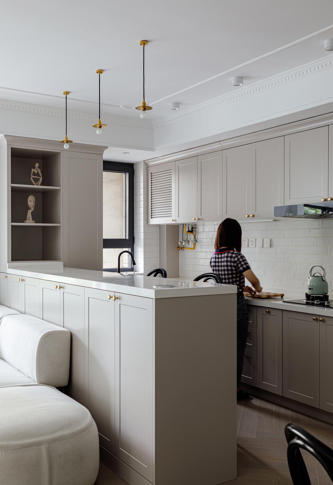 法式风情小两居设计丨中国北京-42