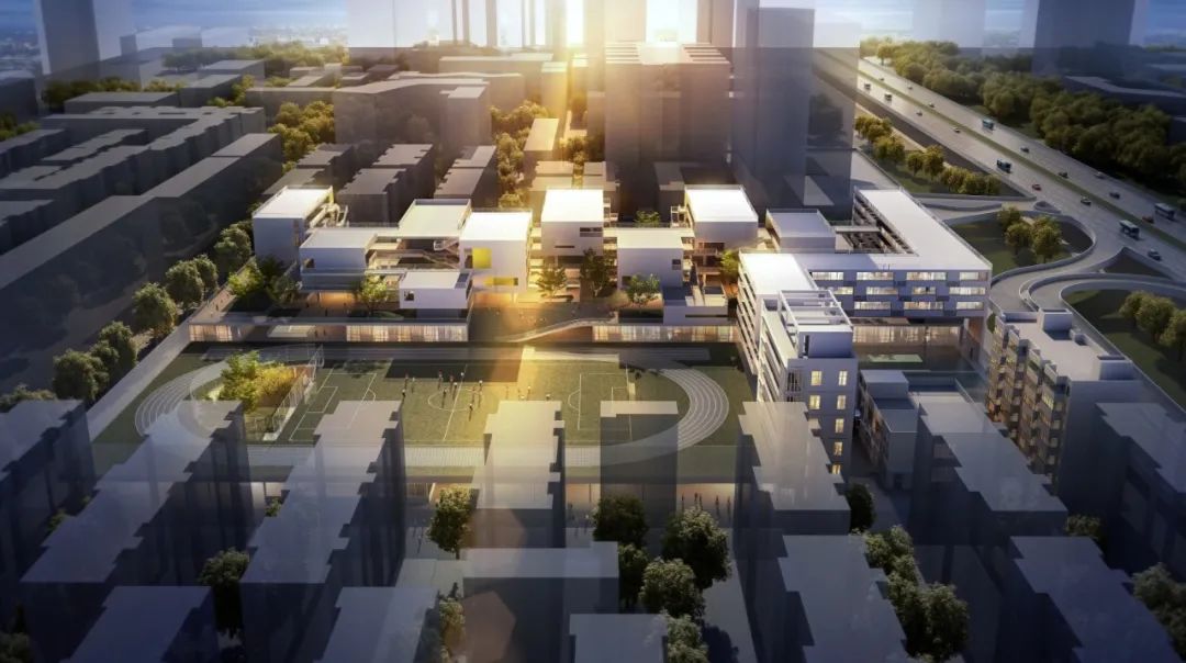 桂园中学改扩建丨中国深圳丨CCDI东西影工作室-0