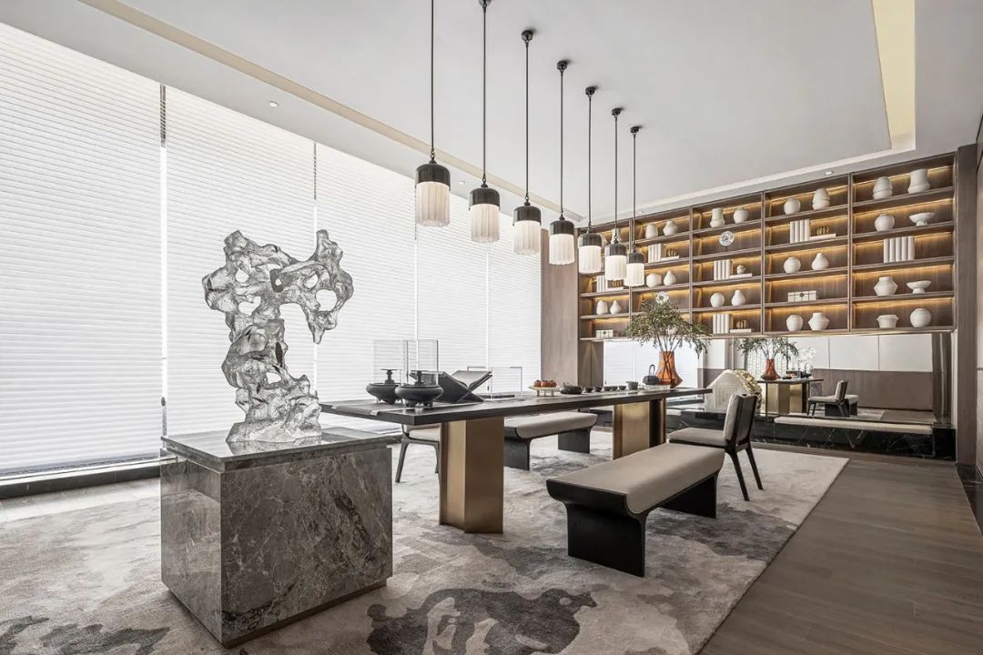 山水悠居，MOD 穆德设计呈现自然人文墅居空间-42