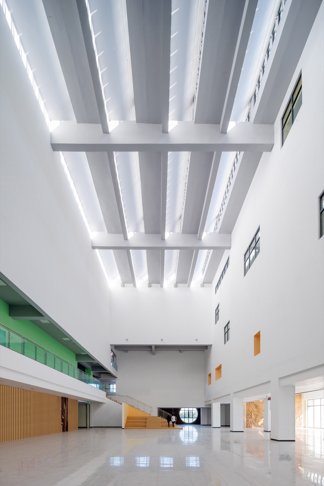 胡杨河市天北实验中学丨中国新疆丨江苏中锐华东建筑设计研究院荣朝晖工作室+趣锐（上海）-8