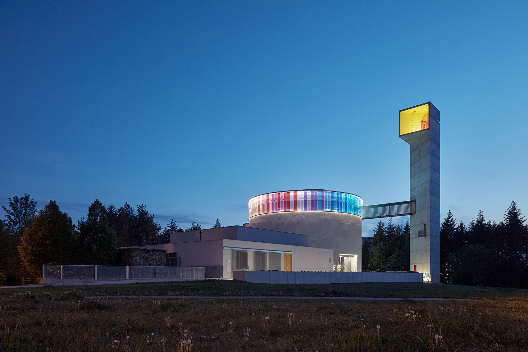 神圣雷斯迪图塔教堂,捷克 / Atelier Štěpán-69