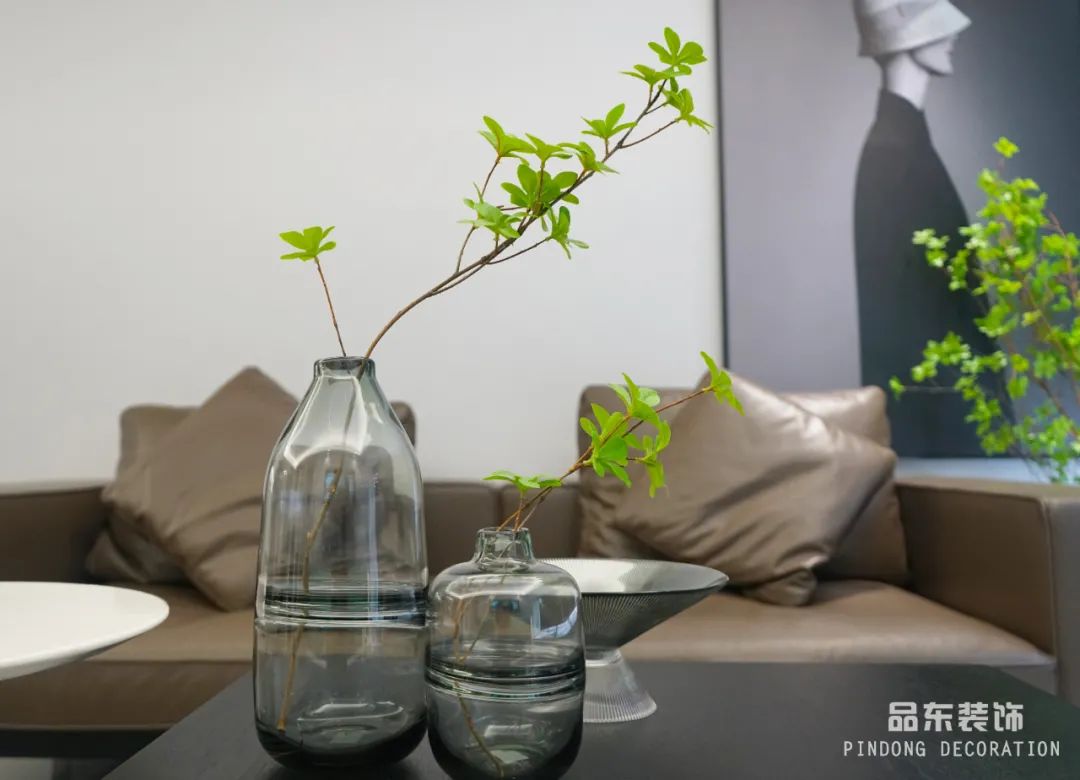 绿意盎然的自然家园——品东装饰“叶子的家”-13