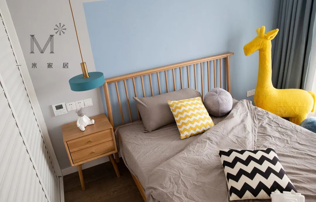 300 平顶层复式，现代北欧风格家居设计-81