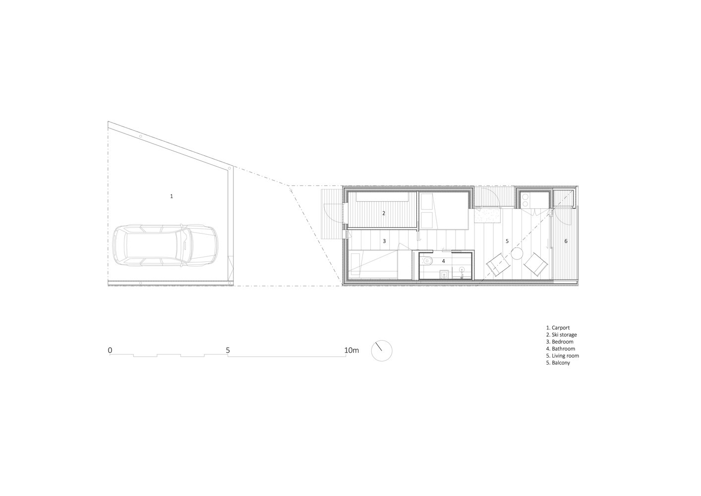 挪威 Kvitfjell 滑雪场上的“冬季景观中的夏季小屋”-62