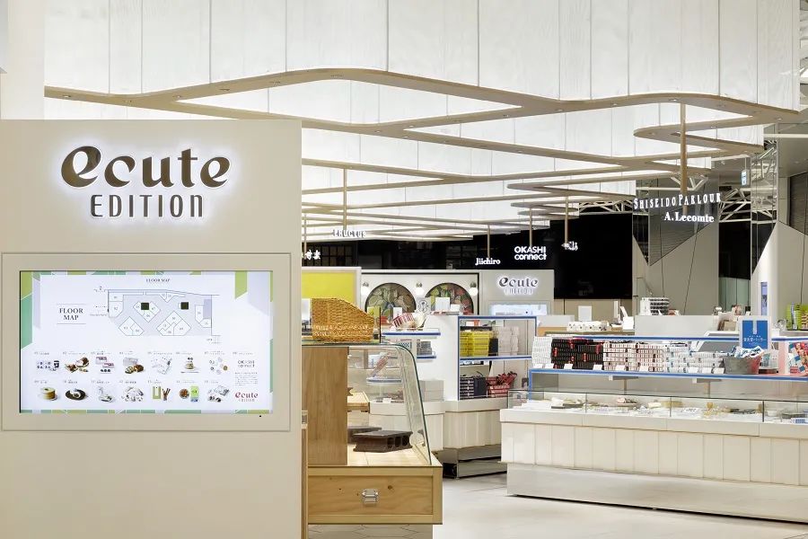东京 ECUTE EDITION 甜品店设计丨日本东京丨Moment-1