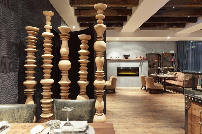 莫斯科Door19餐厅-13