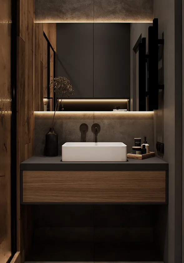 185㎡复式住宅设计-30