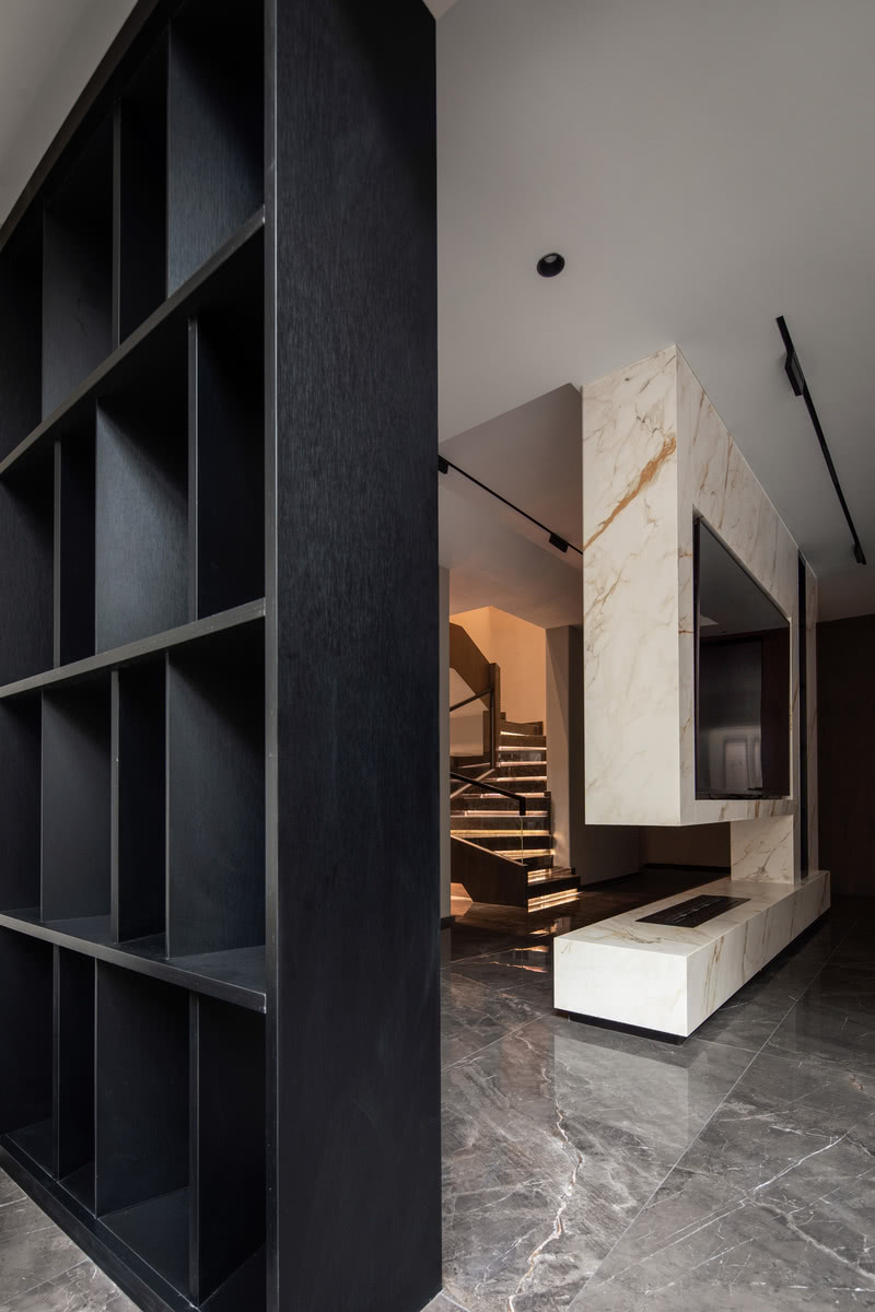 麻吉家装定制 · 多层复式光影空间-23